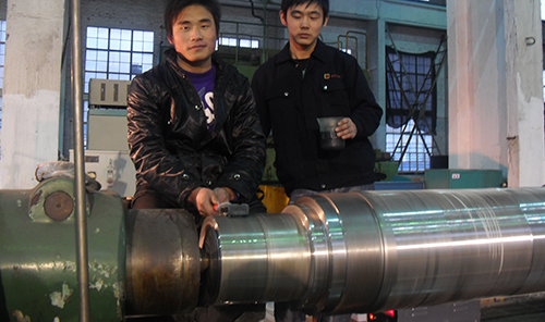 軸超差修復(fù)